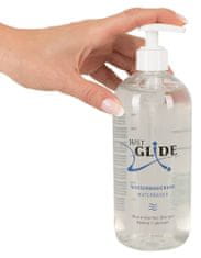 Just Glide Just Glide Waterbased 500ml, vodní lubrikační gel s pumpičkou