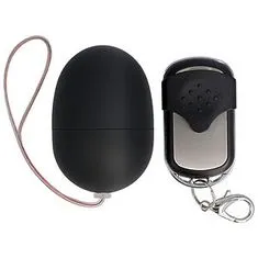 Action Spirit Small Vibrating Egg Remote black