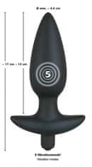 Black Velvets Black Velvets Plug Large Vibe