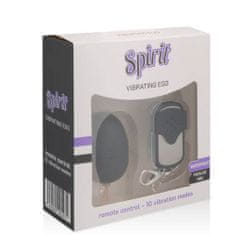 Action Spirit Small Vibrating Egg Remote black