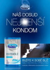 Pasante Durex Invisible Superthin (10ks), ultra tenké kondomy