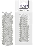 Toyjoy Seduction Sleeve Clear