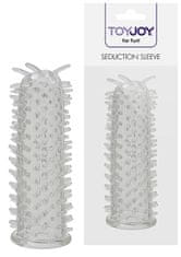 Toyjoy Seduction Sleeve Clear