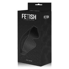 FETISH SUBMISSIVE Robustní maska přes oči Fetish Submissive EYE MASK Vegan Leather