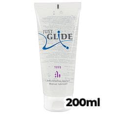 Just Glide Just Glide Toys 200ml, extra hustý vodní lubrikant