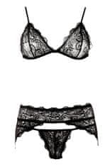 Cottelli Collection Cottelli Lace Suspender Set S