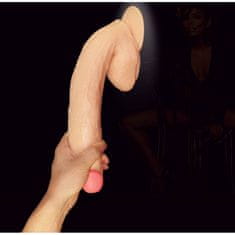 Lovetoy Lovetoy Legendary King-sized Realistic Dildo 11" (28 cm)