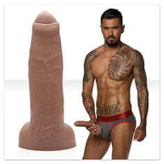 Fleshlight Fleshjack Boys Boomer Banks Dildo, originální ultra realistické dildo 22,8 cm