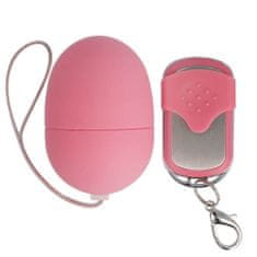 Action Spirit Small Vibrating Egg Remote pink