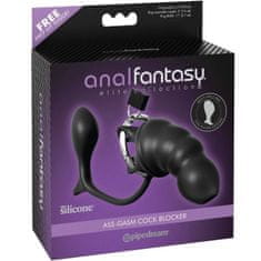 Anal Fantasy Anal Fantasy Elite Collection AssGasm Cock Blocker