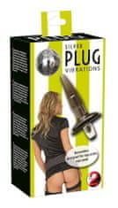 You2toys Silver Plug Vibrations