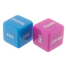 Toyjoy ToyJoy Lovers Dice, lechtivé hrací kostky