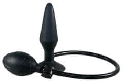 You2toys True Black inflatable Analplug