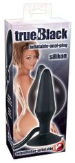 You2toys True Black inflatable Analplug