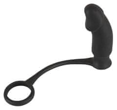 Black Velvets Black Velvets Vibrating Ring + Plug