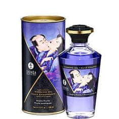 Shunga Afrodiziakální hřejivý olej Shunga Aphrodisiac Warming Oil Exotic Fruits 100 ml