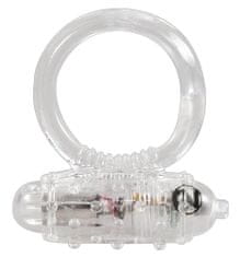 You2toys Vibro Ring Clear - erekční kroužek