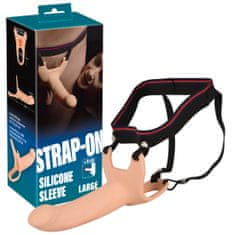 You2toys Přípínací penis You2Toys Silicone Strap-on Large