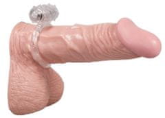 You2toys Vibro Ring Clear - erekční kroužek