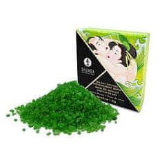 Shunga Sůl do koupele Shunga Sea Salt Crystals Moonlight Bath Lotus Flower 75 g