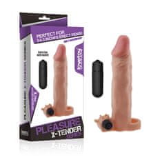 Lovetoy LoveToy Pleasure X-Tender Vibrating Penis Sleeve 3