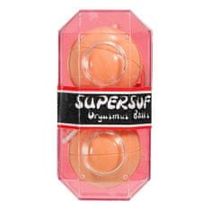 Seven Creations Supersuf Orgasmus Balls, tělové vibrační vaginální kuličky 3,5 cm