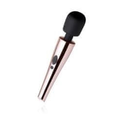 Rosy Gold Luxusní masážní vibrátor Rosy Gold NOUVEAU WAND MASSAGER v barvě růžového zlata