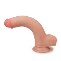 Lovetoy LoveToy Skinlike Soft Cock 8" (20 cm), realistické dildo s přísavkou