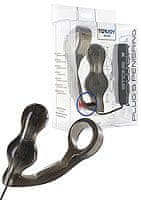 Toyjoy Manpower Plug & Penisring Vibro Smoke