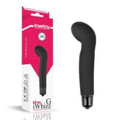 Lovetoy LoveToy iWhizz G černý mini vibrátor na dráždění bodu G 12,5 cm