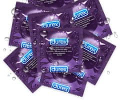 Pasante Durex Feel Thin Extra Lubricated (12ks), tenké kondomy