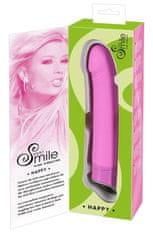 SMILE Smile HAPPY pink - vibrátor