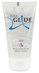 Just Glide Toys 50ml, extra hustý vodní lubrikant