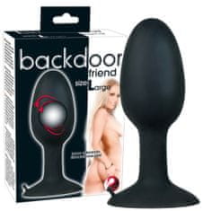 You2toys Backdoor Friend Large anální kolík s rotační kuličkou