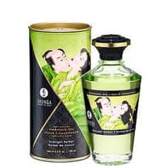 Shunga Afrodiziakální hřejivý olej Shunga Aphrodisiac Warming Oil Midnight Sorbet 100 ml