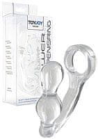 Toyjoy Manpower Plug & Penisring Clear