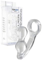 Toyjoy Manpower Plug & Penisring Clear