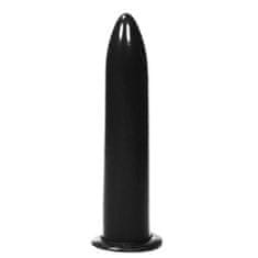 All Black All Black Dildo 20 cm, dlouhý anální/vaginální kolík s průměrem 3,6 cm