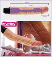 Lovetoy LoveToy Real Feel Flexi Vibrator 4