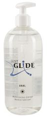 Just Glide Just Glide Anal 500ml, vodní gel s pumpičkou na anální sex