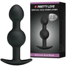 PRETTY LOVE Pretty Love Silicone Anal Balls 10,3 cm