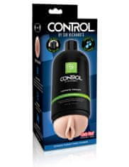 CONTROL by Richard's Diskrétní masturbátor Control by Sir Richard's Intimate Therapy EXTRA FRESH Pussy Stroker