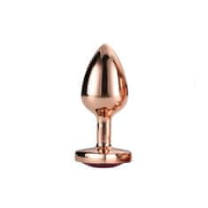 Dreamtoys Gleaming Love Plug (Rose Gold / Small)