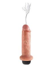 King Cock King Cock Squirting Cock 6″ (15 cm), stříkací dildo