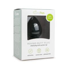 Easytoys EasyToys Round Butt Plug Small malý kulatý anální kolík