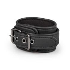 Easytoys Easytoys Fetish Collection Black Leather Ankle Cuffs černá kožená pouta na kotníky