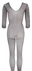 Mandy Mystery Mandy Mystery Fishnet Catsuit black