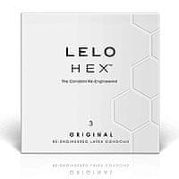 Lelo LELO HEX Condoms Original 3 Pack