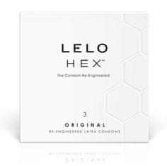 Lelo LELO HEX Condoms Original 3 Pack