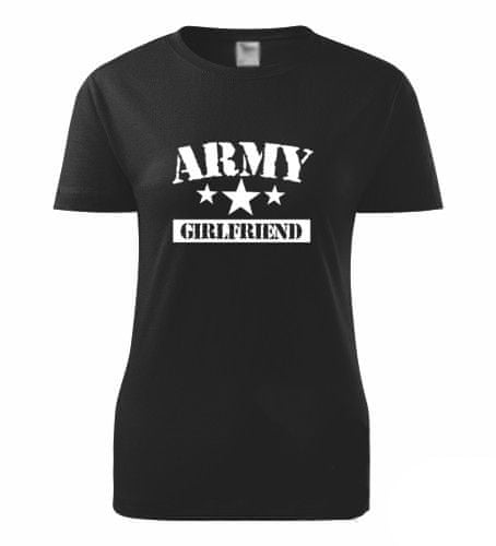 STRIKER Dámské army tričko Army Girl Friend Velikost: S
